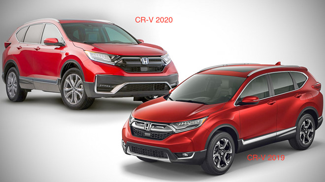  Honda CRV suma una nueva versión Hibrid