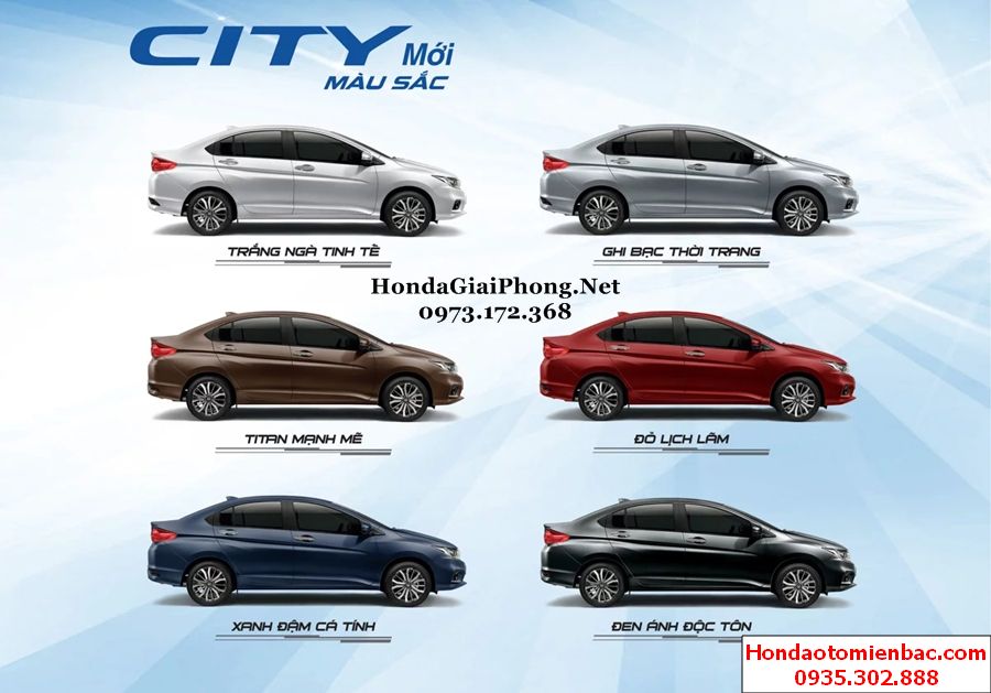 Honda City nổi bật với màu Đỏ Cá Tính giá xe City và khuyến mãi 072020   YouTube