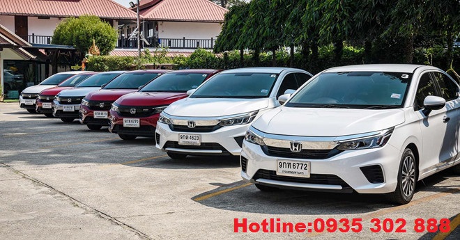 Honda City 2020 đạt doanh số lớn nhất tại Thái Lan