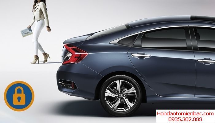 Kết quả xe an ninh E02 honda civic 2020 việt nam