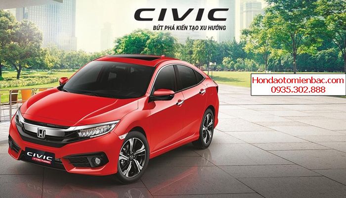 Giá lăn bánh Honda Civic 2020 tại Việt Nam mới nhất