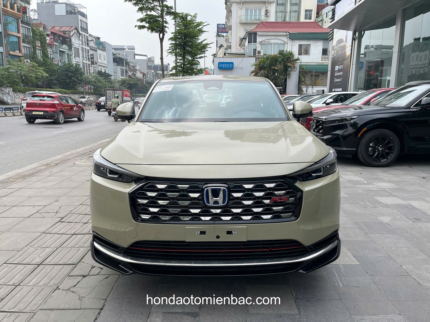 A04 xe honda hrv 2023 viet nam result