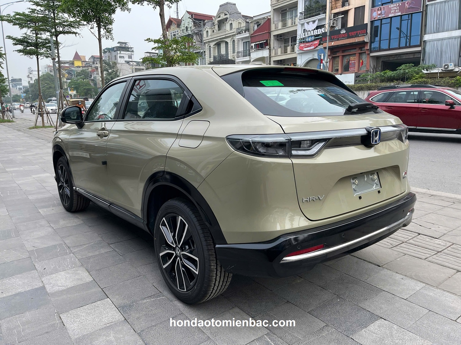 honda hrv 2023 ảnh thực tế