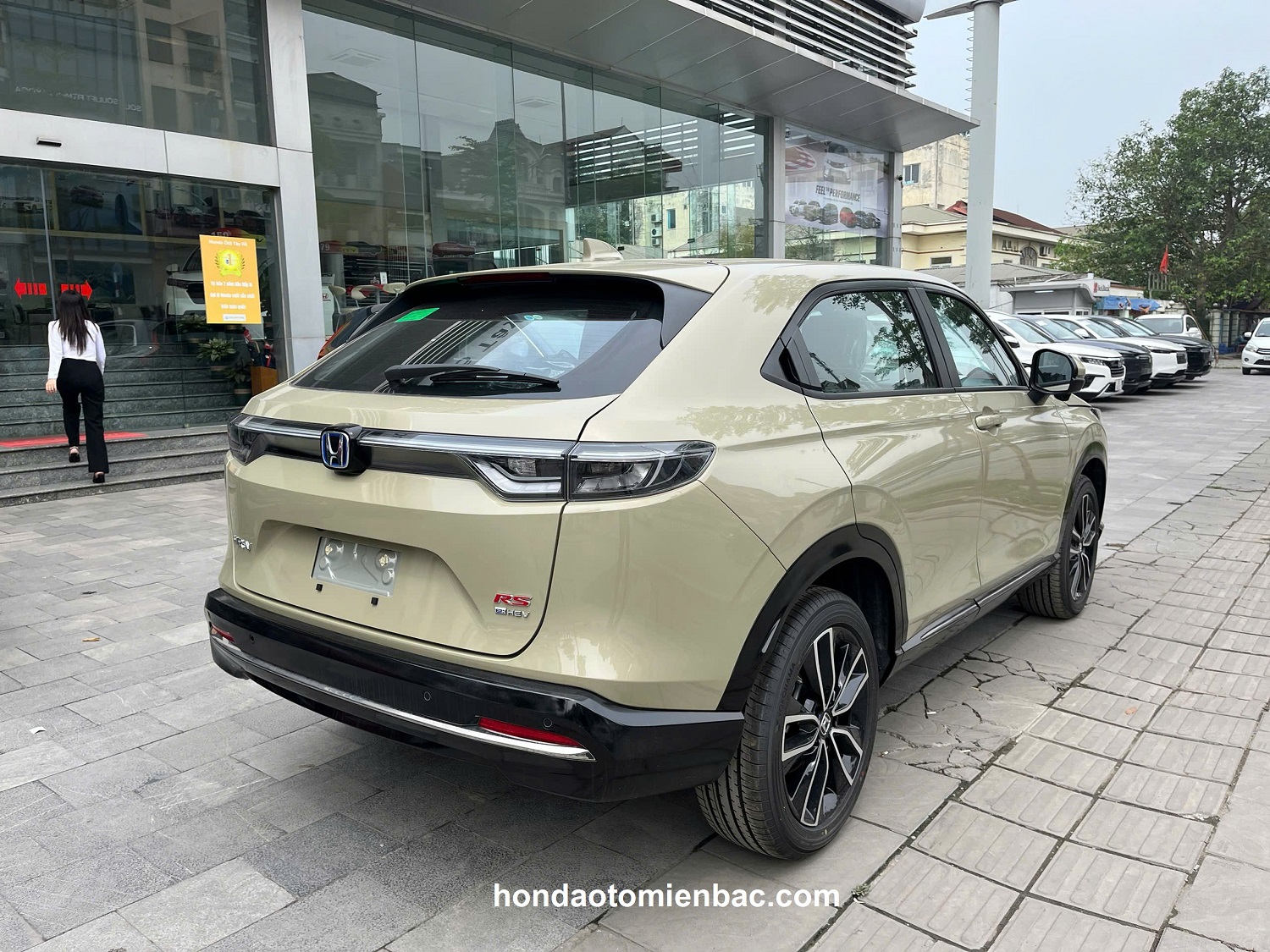 honda hrv 2023 8