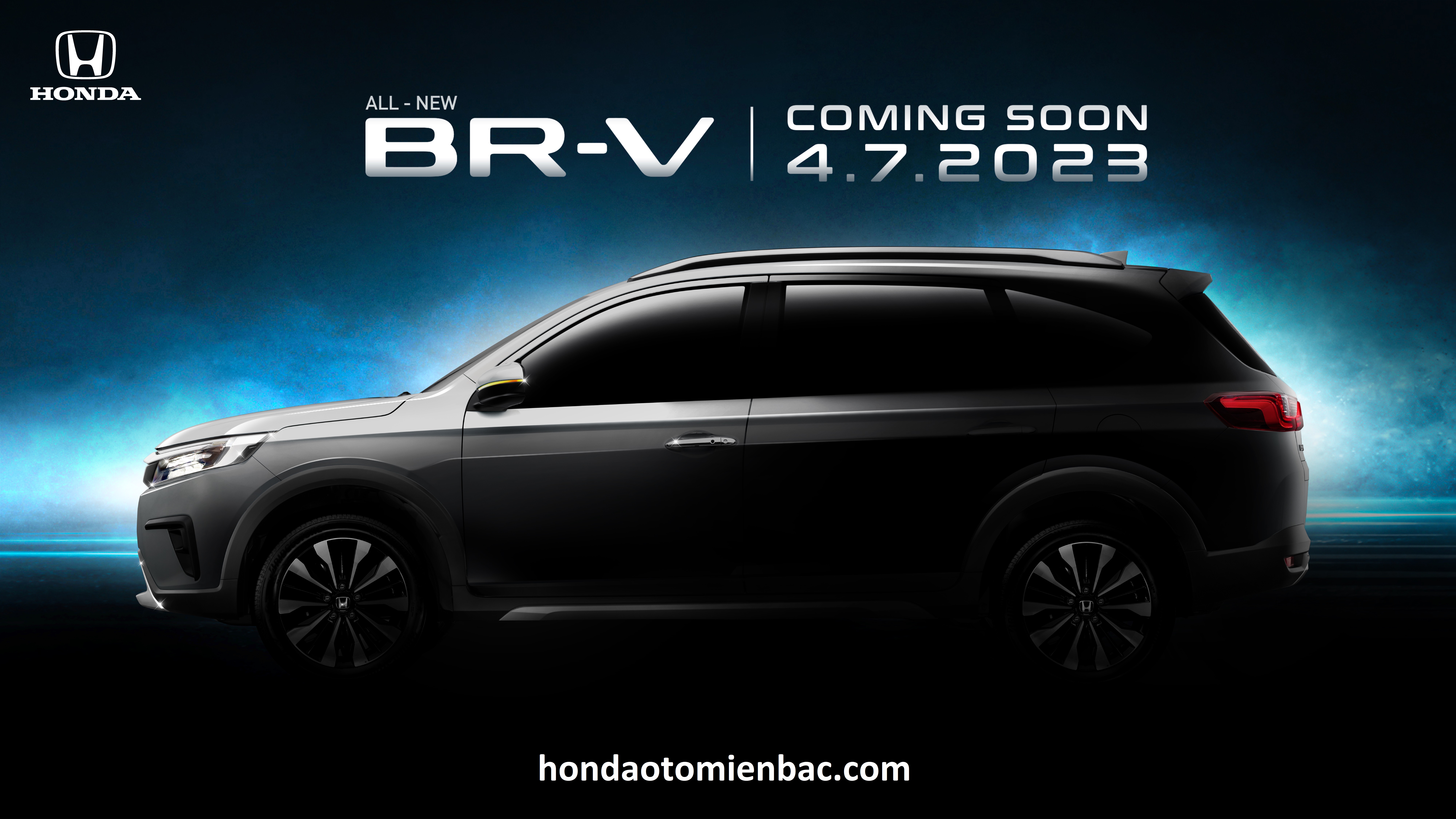 Chính thức: Honda BR-V 2023 chốt ngày ra mắt tại Việt Nam