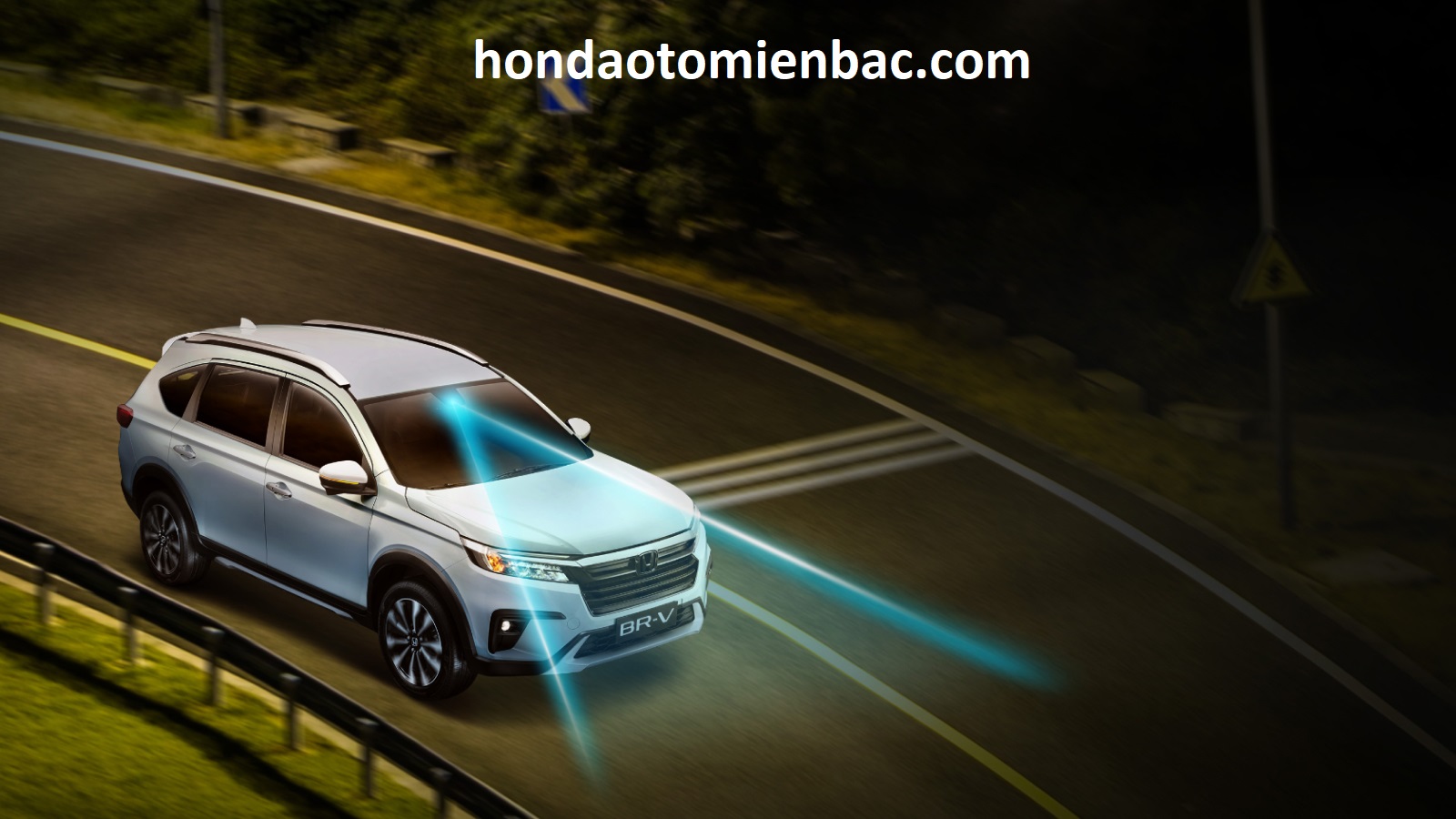 Honda brv 2023 Cảm biến sensing