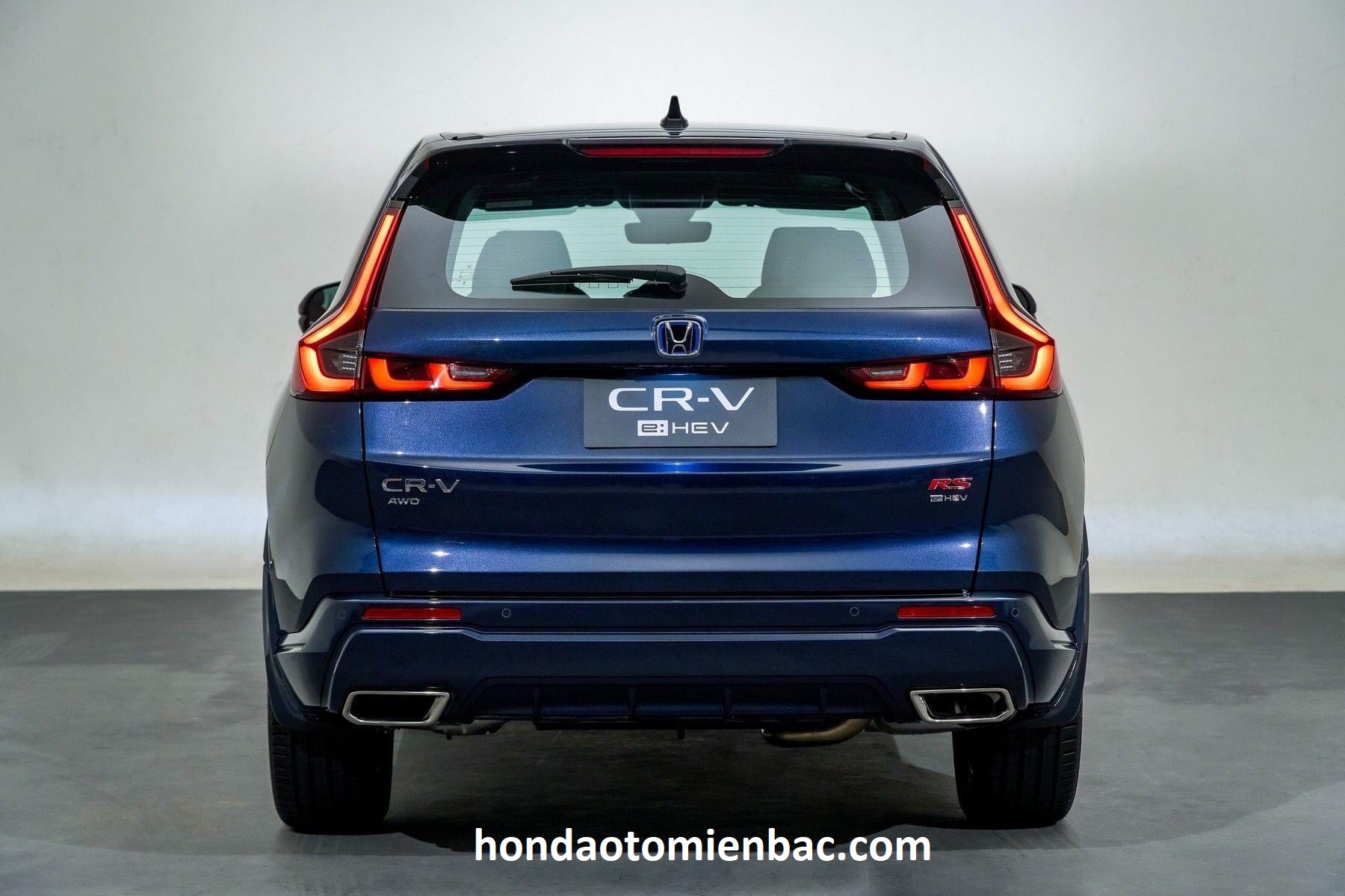 Honda crv 2023 đuôi xe thiết kế mới mạnh mẽ
