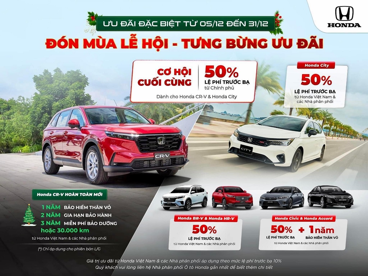 Honda CRV 2023| giá lăn bánh mới nhất tháng 4/2023 tại Việt Nam 