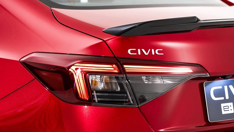 Civic hev 15