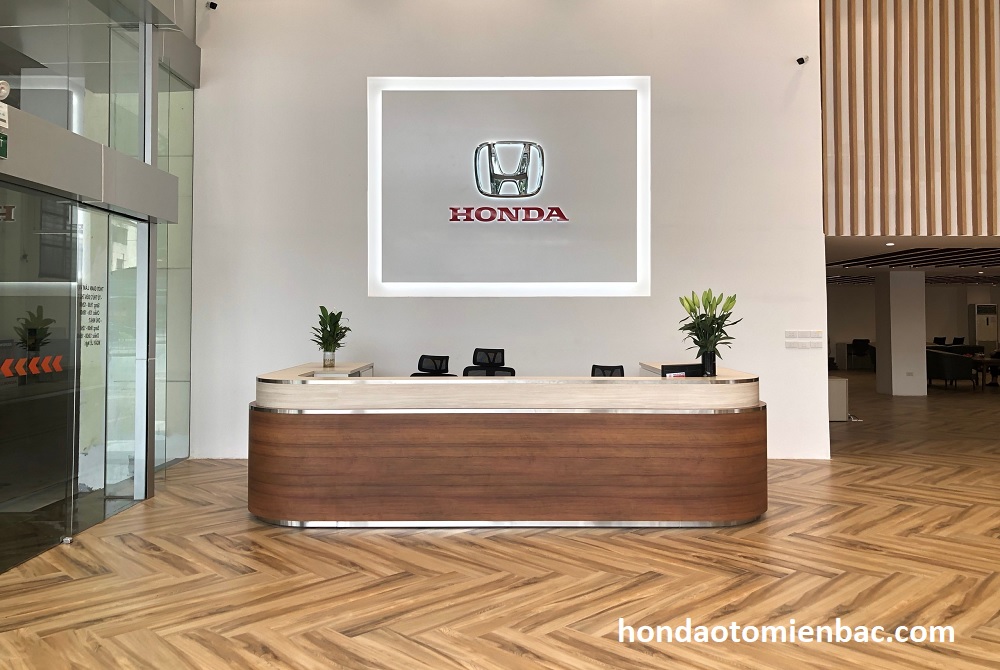 Đại lý Honda Ôtô Tây Hồ - Hà Nội hướng tới Showroom mới tiêu chuẩn 5 sao