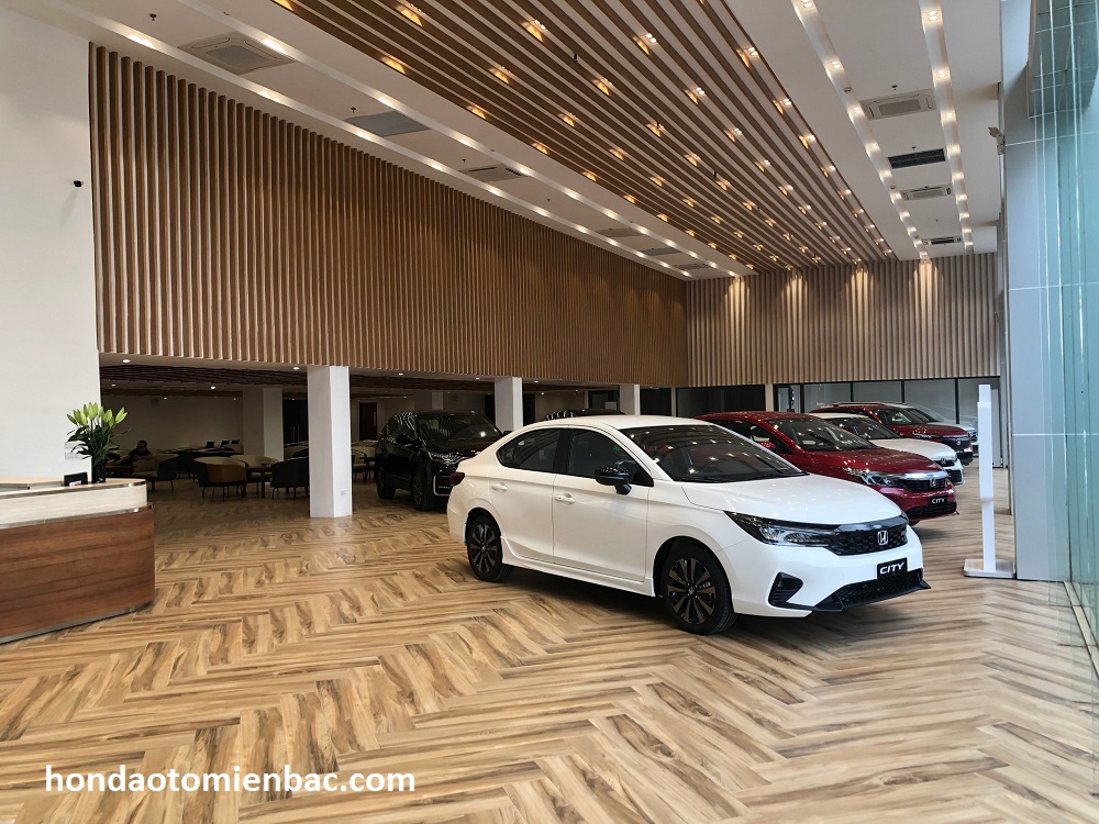 Hình ảnh Showroom trưng bày xe mới của Honda Ô tô tây hồ - Hà Nội