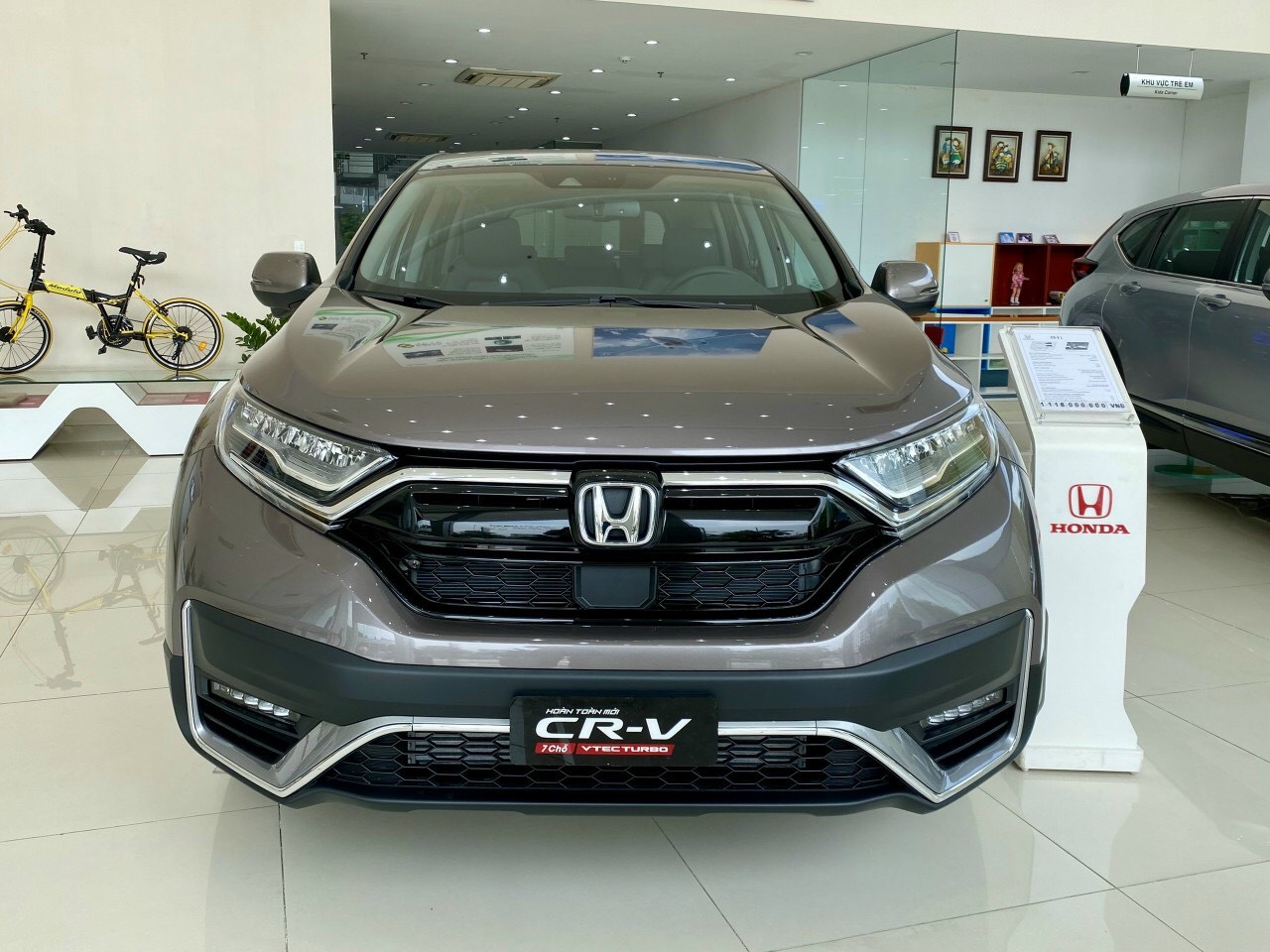 Honda crv 2023 thiết kế đầu xe cá tính mạnh mẽ result