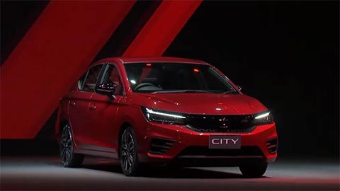 Honda City 2020 chính thức ra mắt thị trường