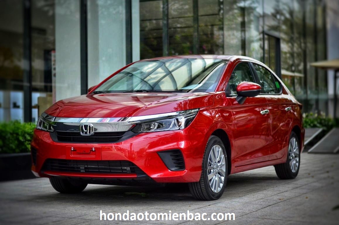 Xe Honda City 15TOP 2019  Đỏ Mận